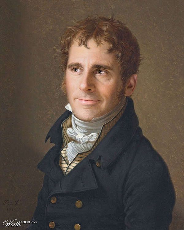 Classically Painted Celebs