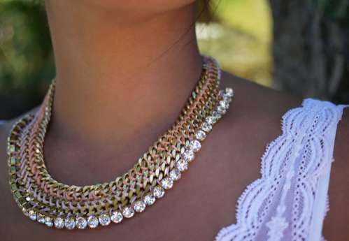 Cheap-Chic Statement Necklaces