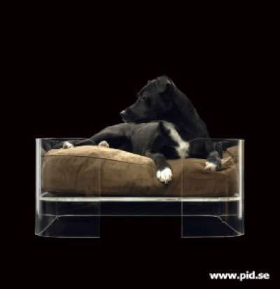 Clear-Walled Pet Beds