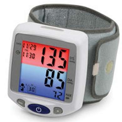 Wristband Blood Pressure Monitors