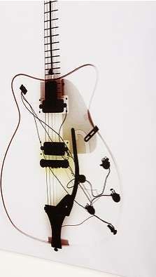 X-Ray Guitar Artwork