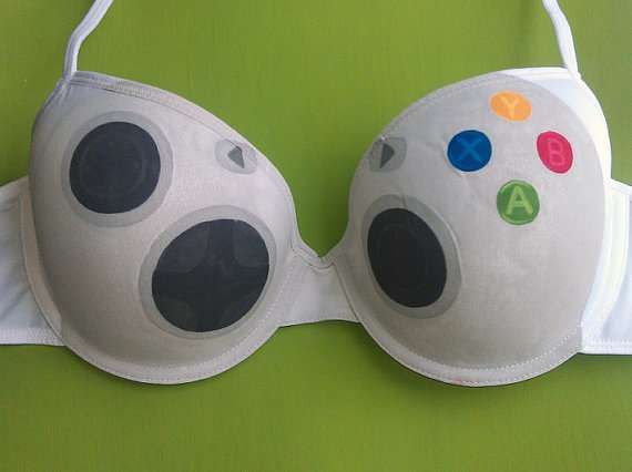 Geeky Gamer Undergarments