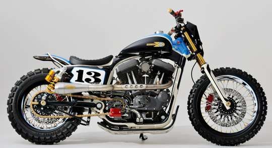 Retro-Revival Dirt Bikes