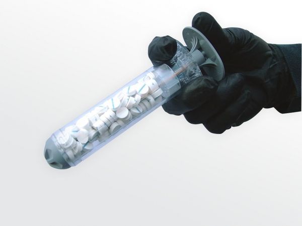 Injury-Tending Sponge Syringes