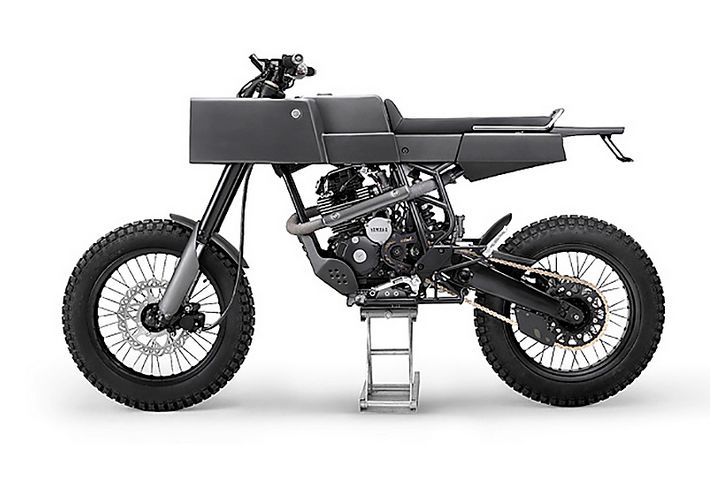 Boxy Industrial Motobikes