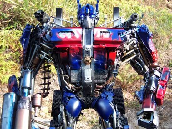 Movie Replica Robots