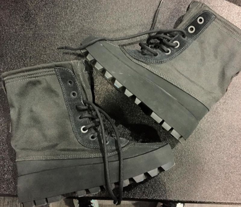 Rapper-Designed Boots