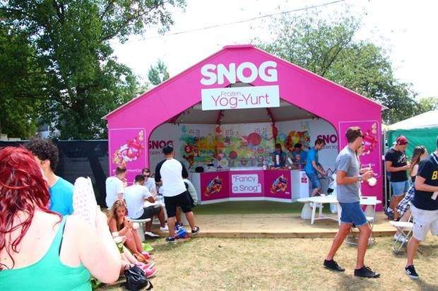 Festival Yogurt Shops