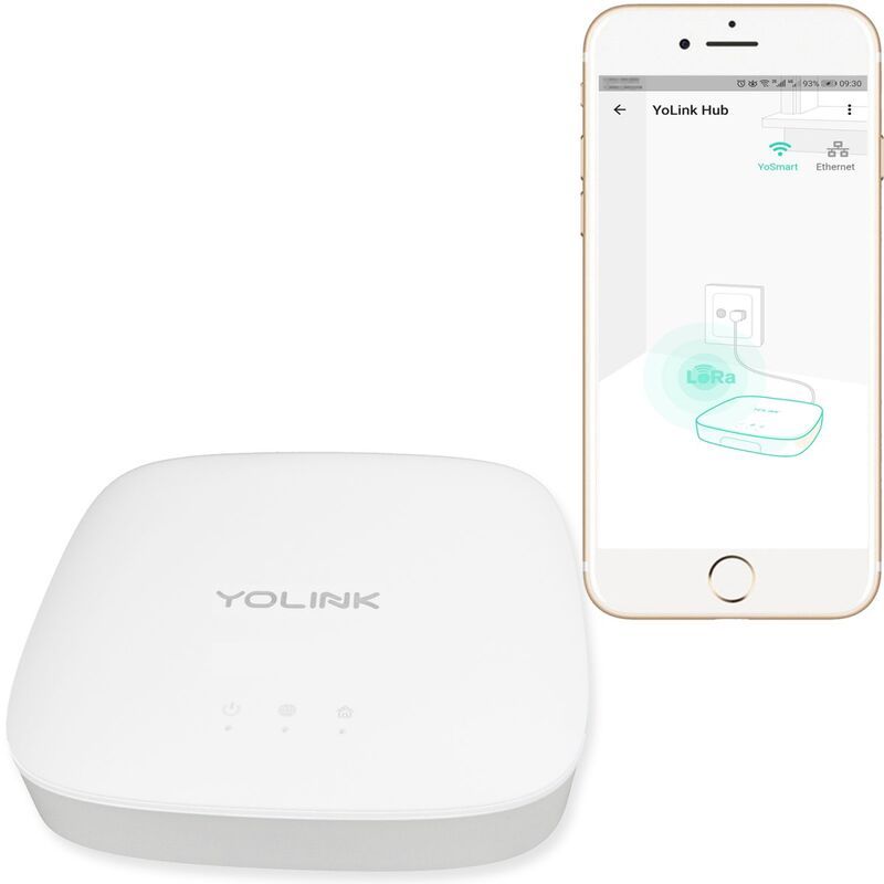 YoLink Smart Outdoor Plug