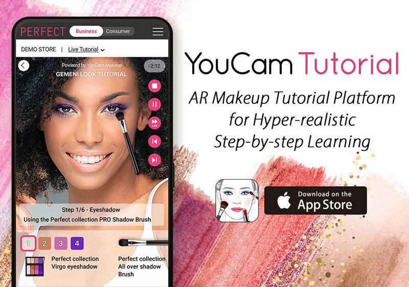 Ar Makeup Tutorial Platforms Youcam