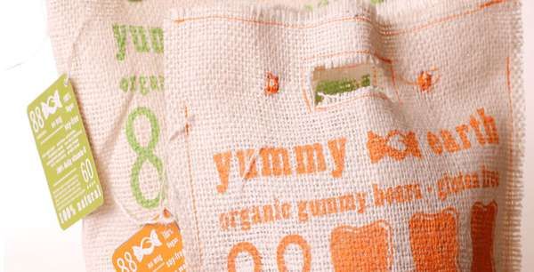 Bright Burlap Candy Branding