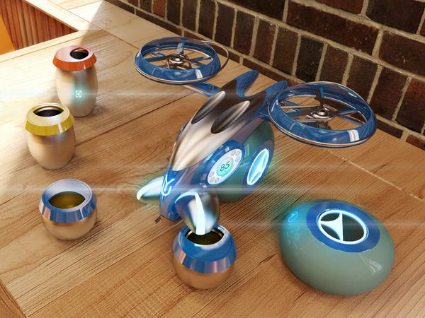 Aerial Bartender Drones