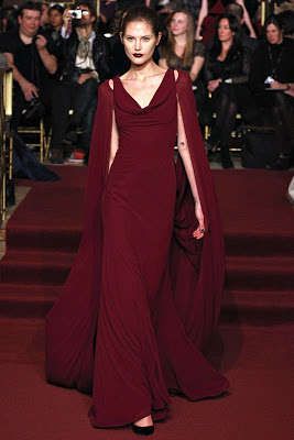 Wine Red Runways