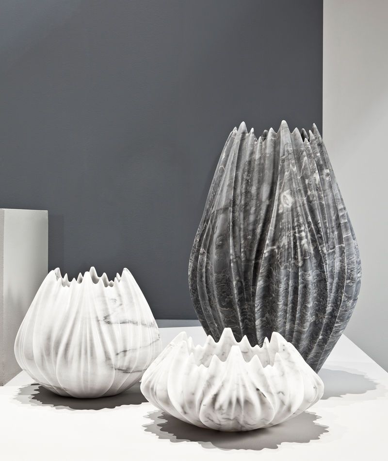 Modern Marble Vases