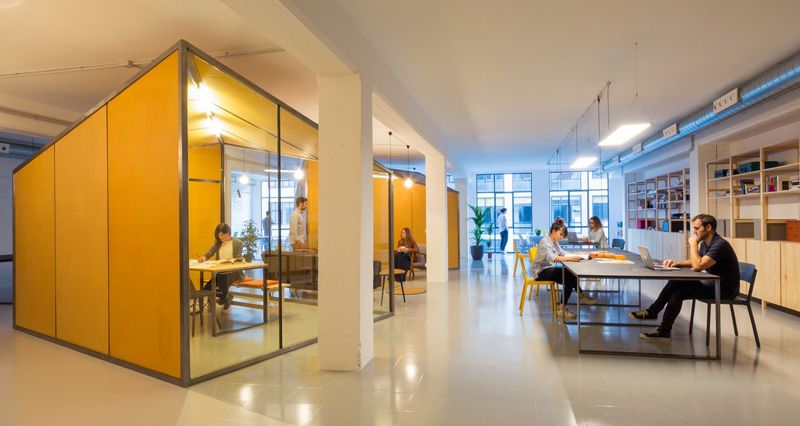 Communal Co-Working Offices