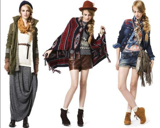 Country Cool Fashion : Zara Casual Fall 2010