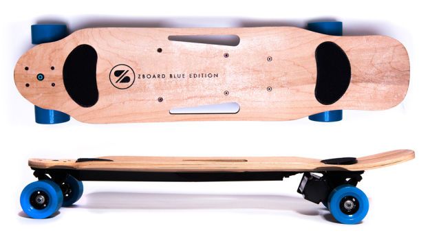 Weight-Sensing Electric Skateboards