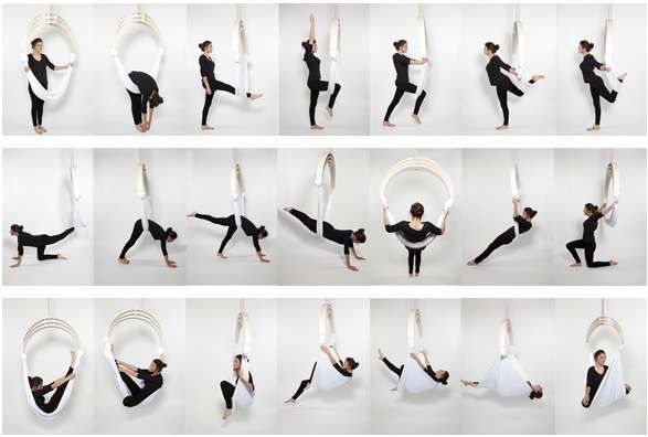 Fluid Yoga Furniture