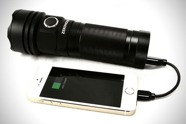 Sleek USB Flashlights