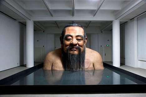 Wise Giant-Sized Sculptures