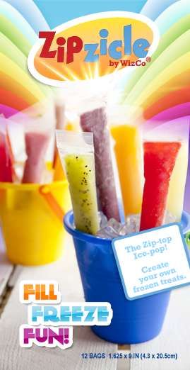 DIY Any-Flavor Freezies