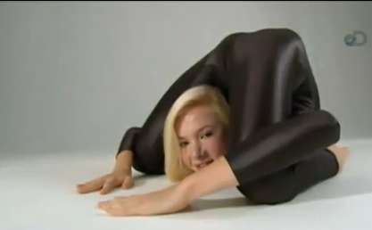 Unbelievably Extreme Contortionists