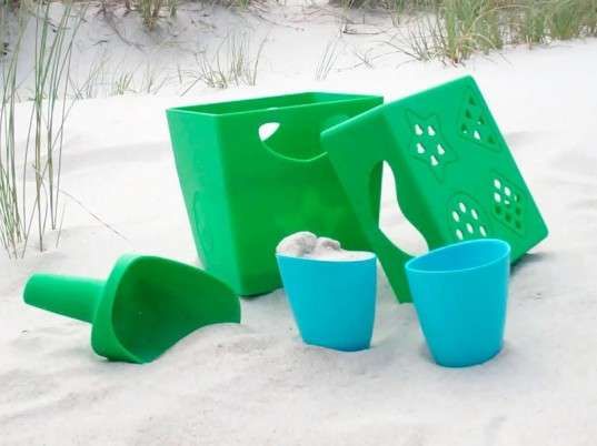 Eco-Friendly Sand Buckets