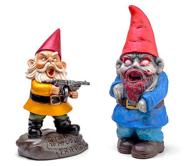 Grotesque Zombie Gnomes