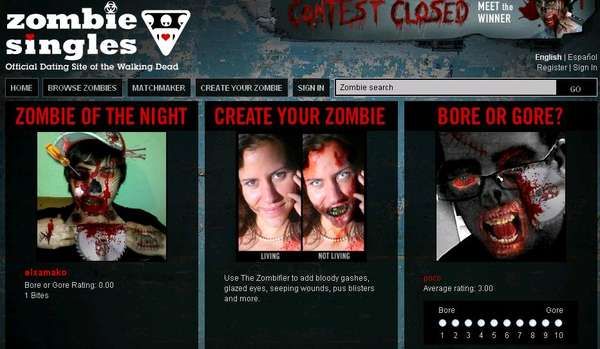 Zombified e-Dating