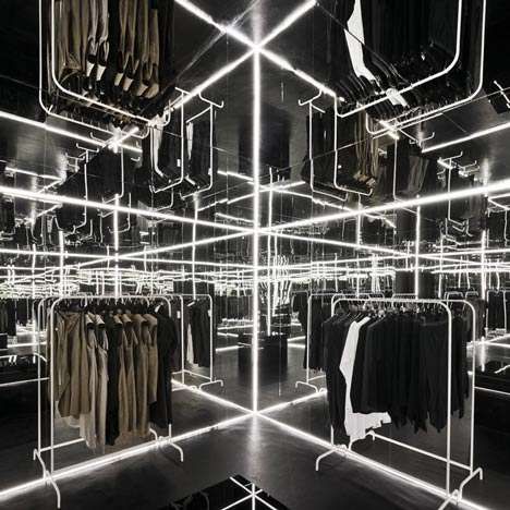 Mirrored Matrix Merchandisers