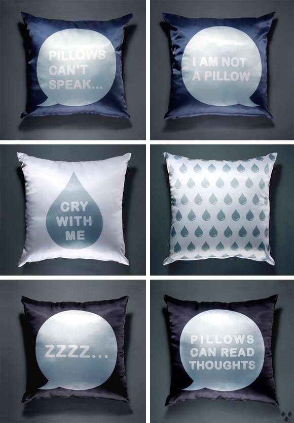 Speech Bubble Cushions