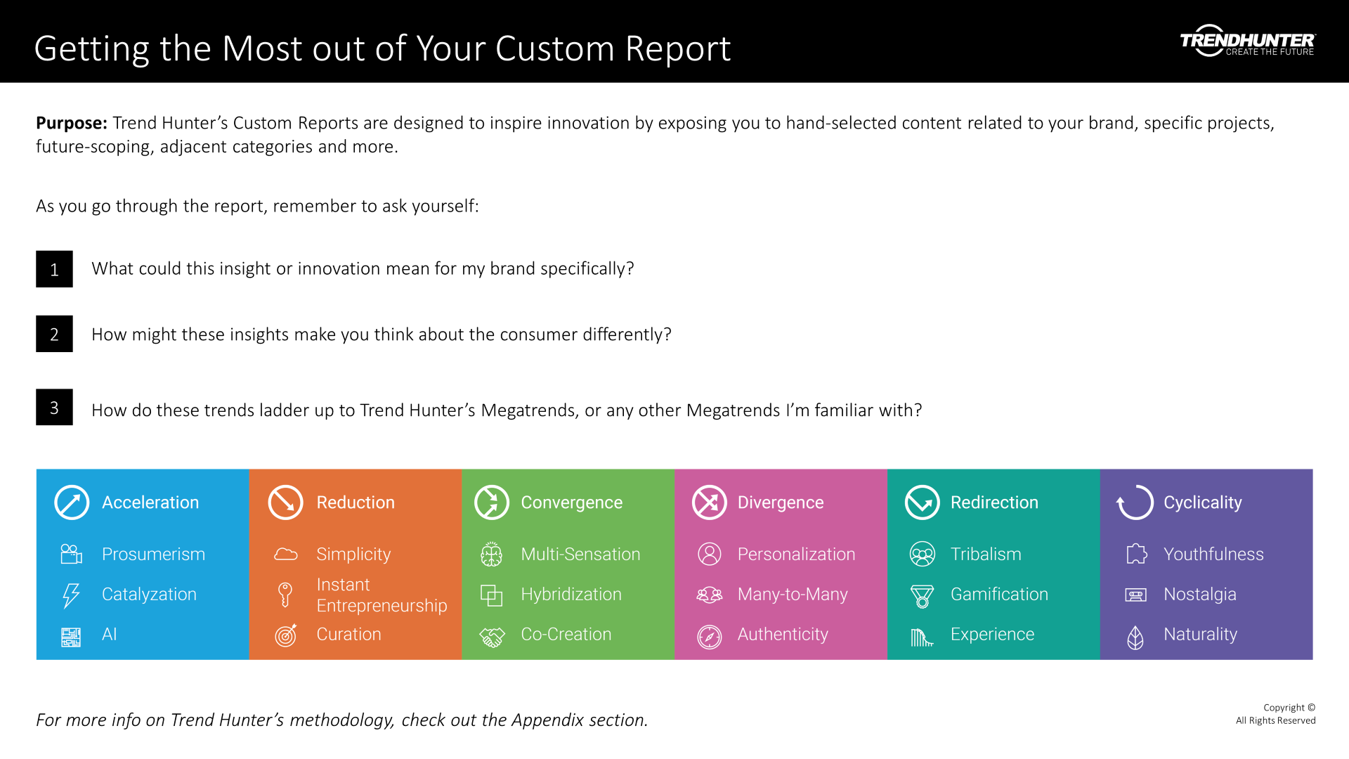 Image Slide: Getting the most out of your custom report