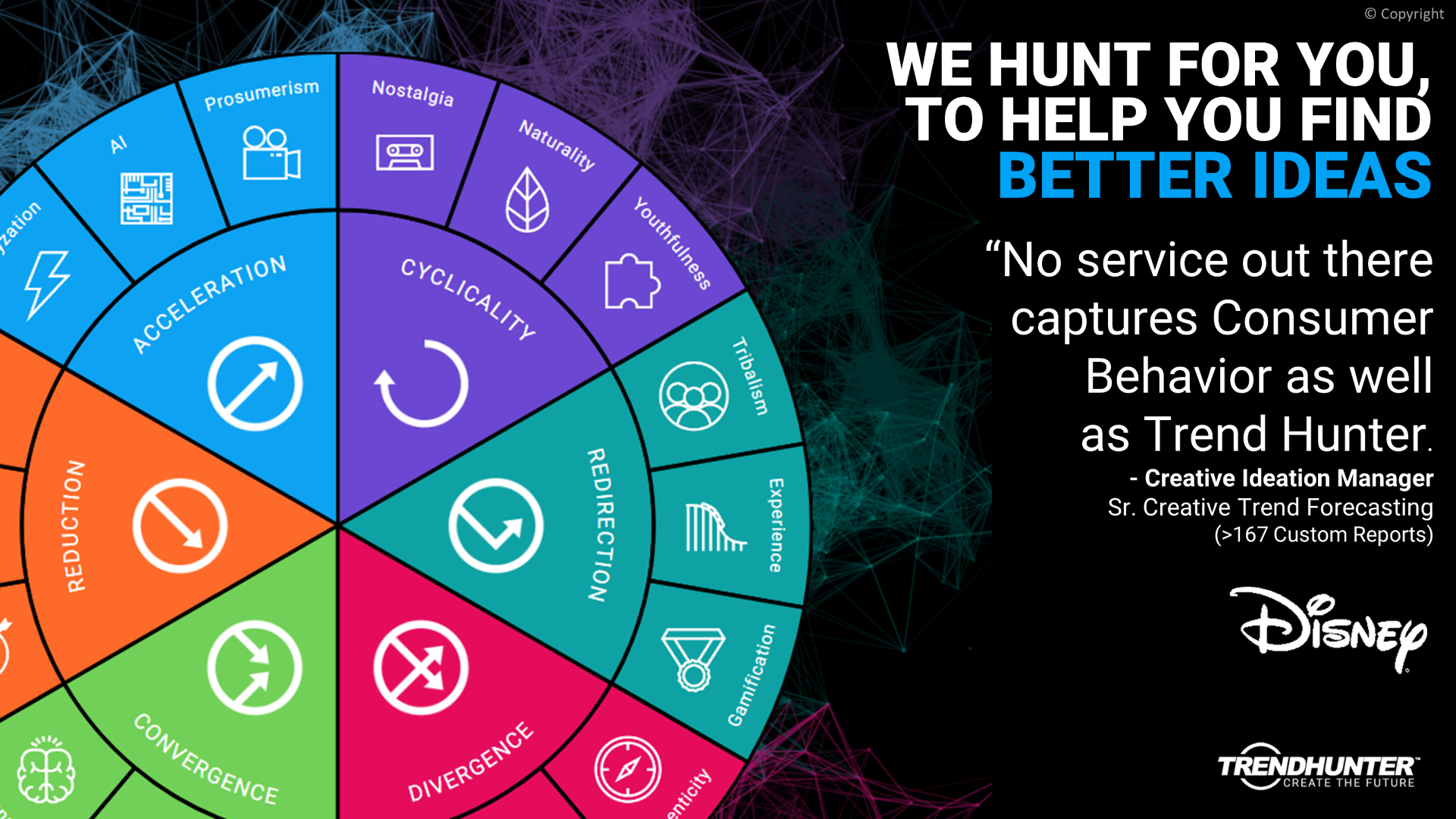 Image Slide: We hunt for you