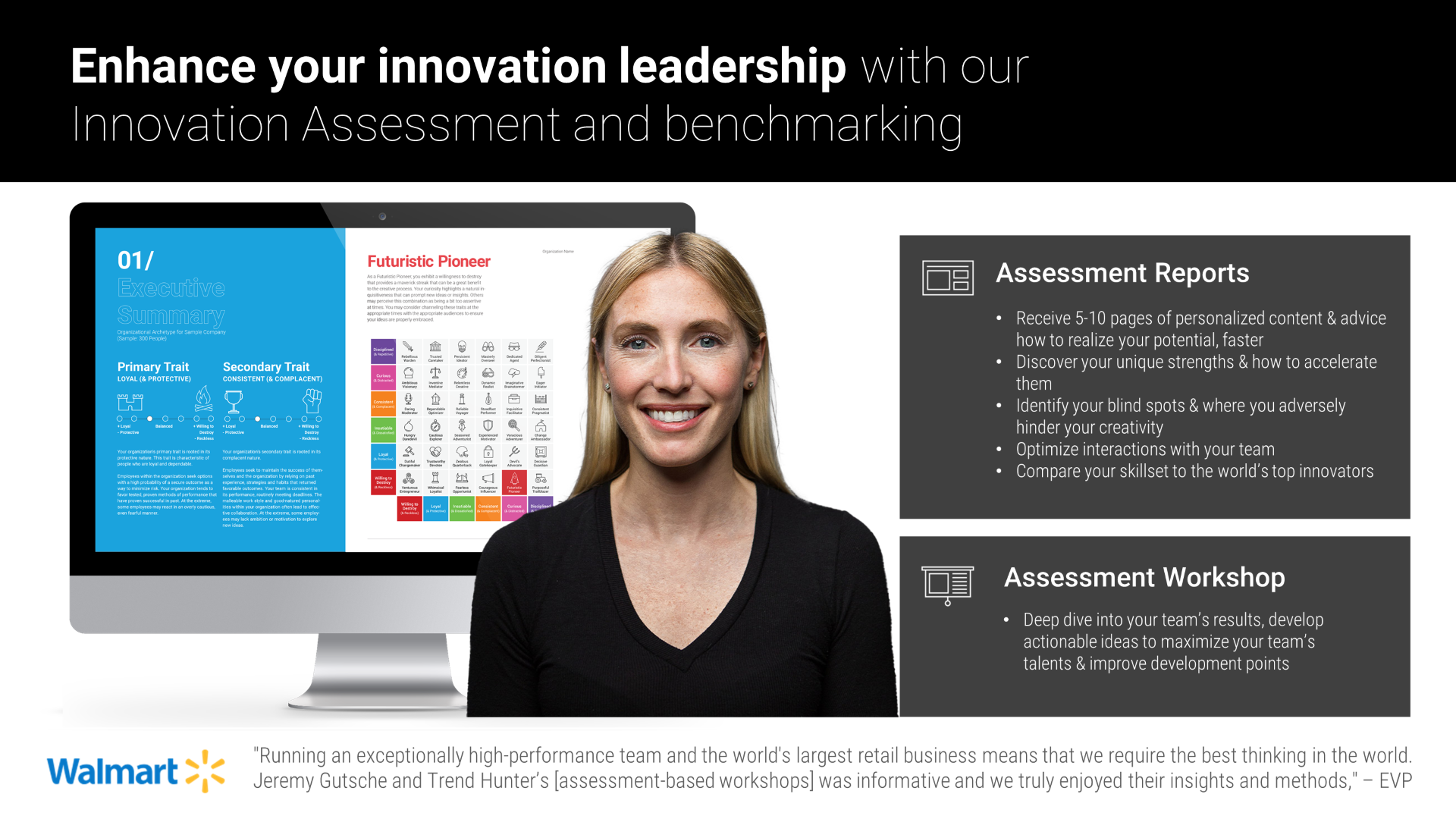 Image Slide: Innovation Assessment Benchmarking