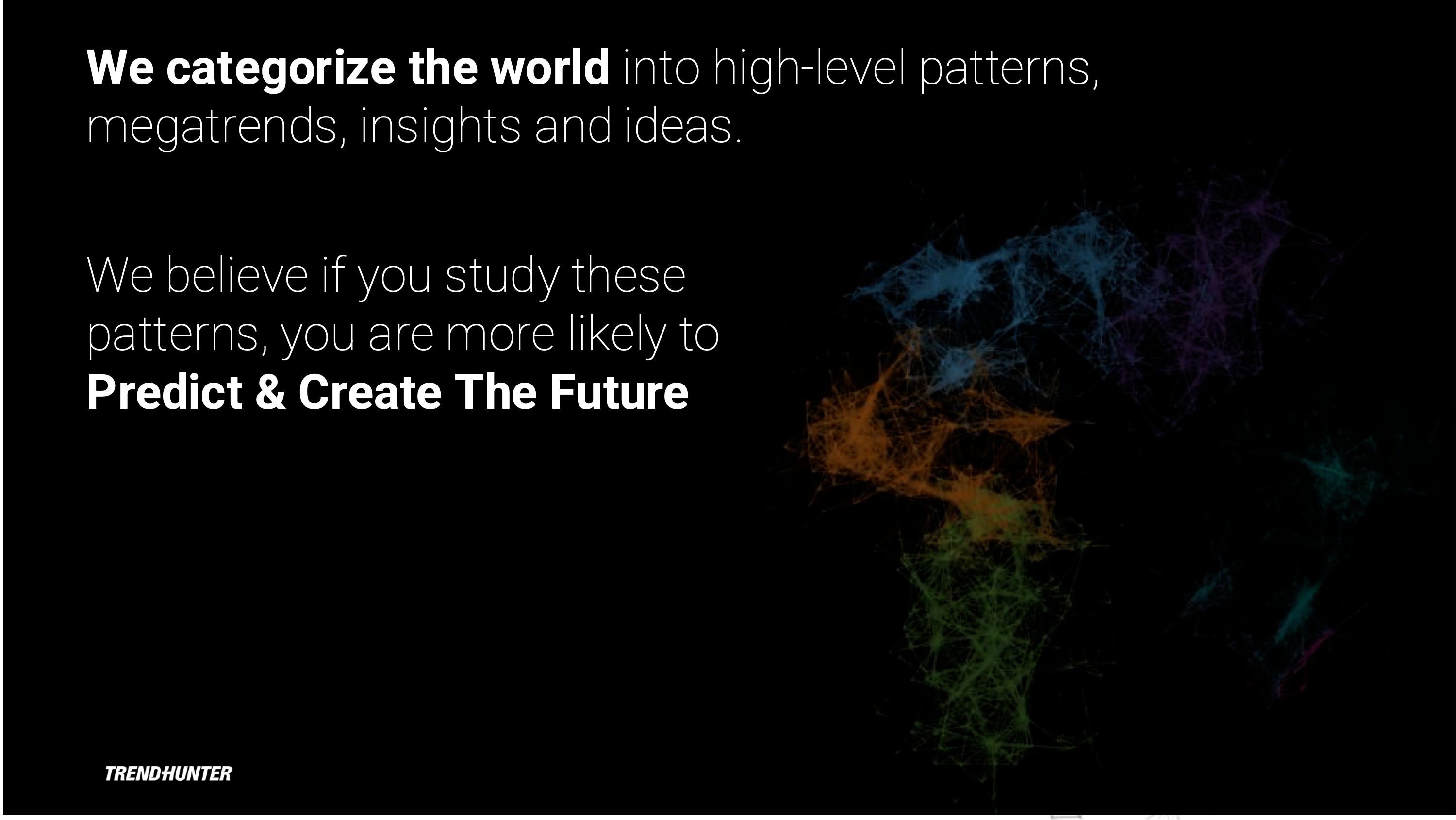 Image Slide: Patterns & Megatrends