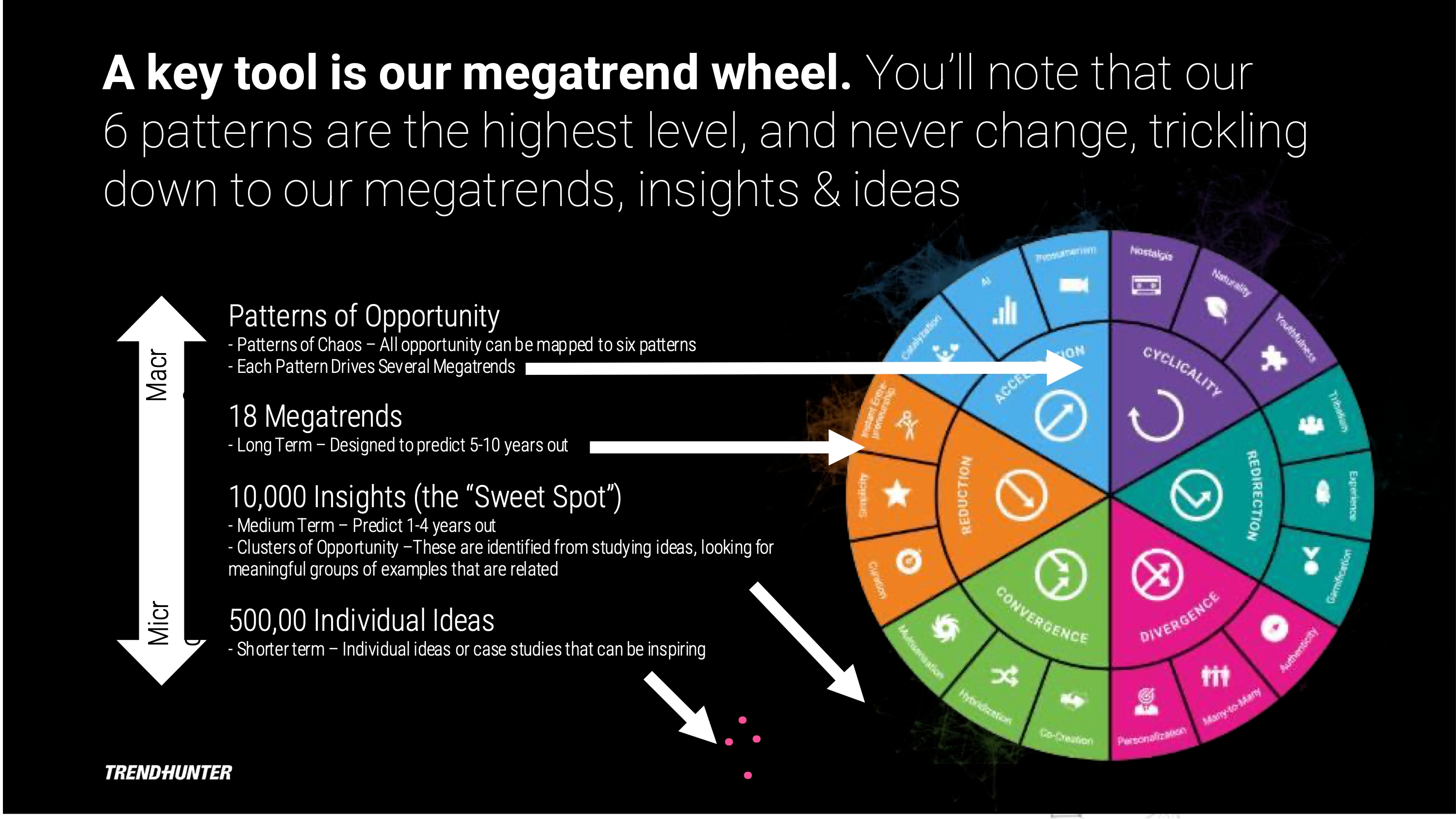 Image Slide: Pattern & Megatrend Wheel