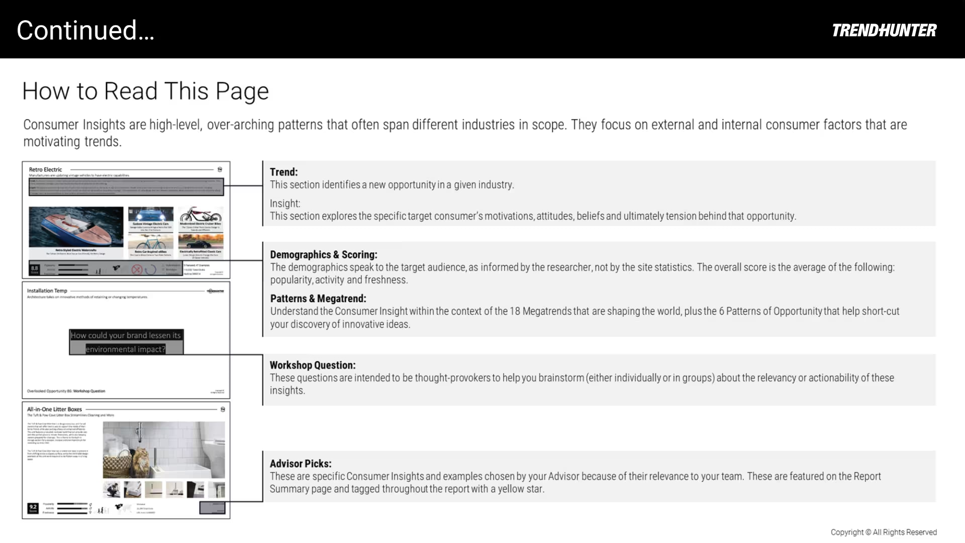Image Slide: Report Icon Definitions Continued