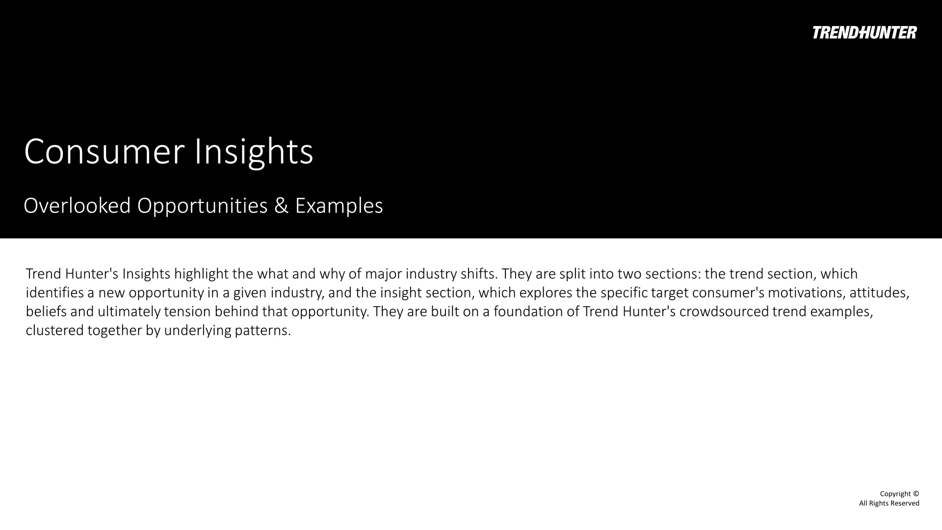 Image Slide: Insights Title Page